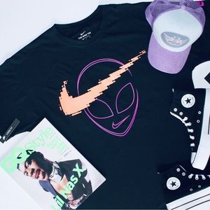 NIKE Alien Oversized T Shirt